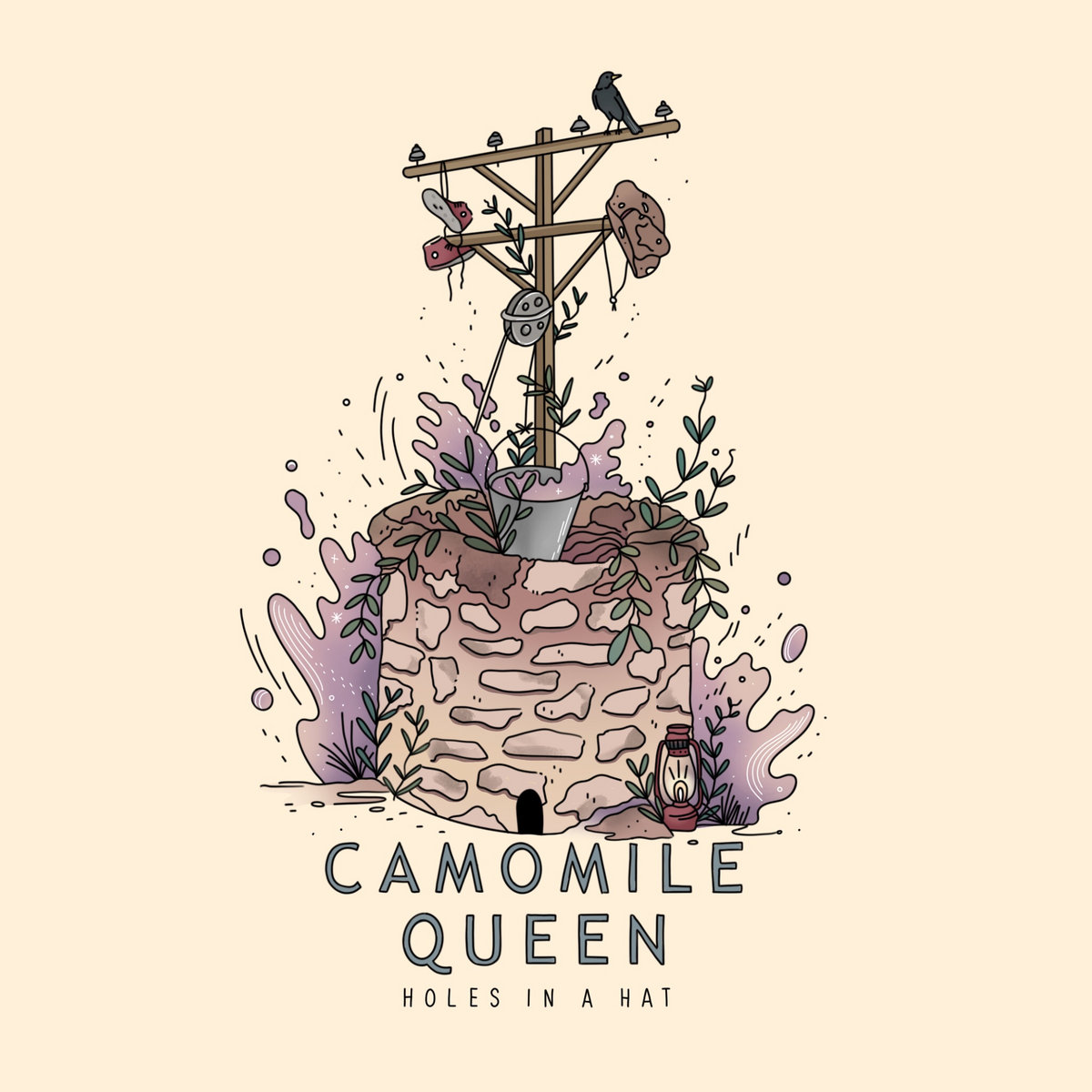 Camomile Queen - Holes in a Hat