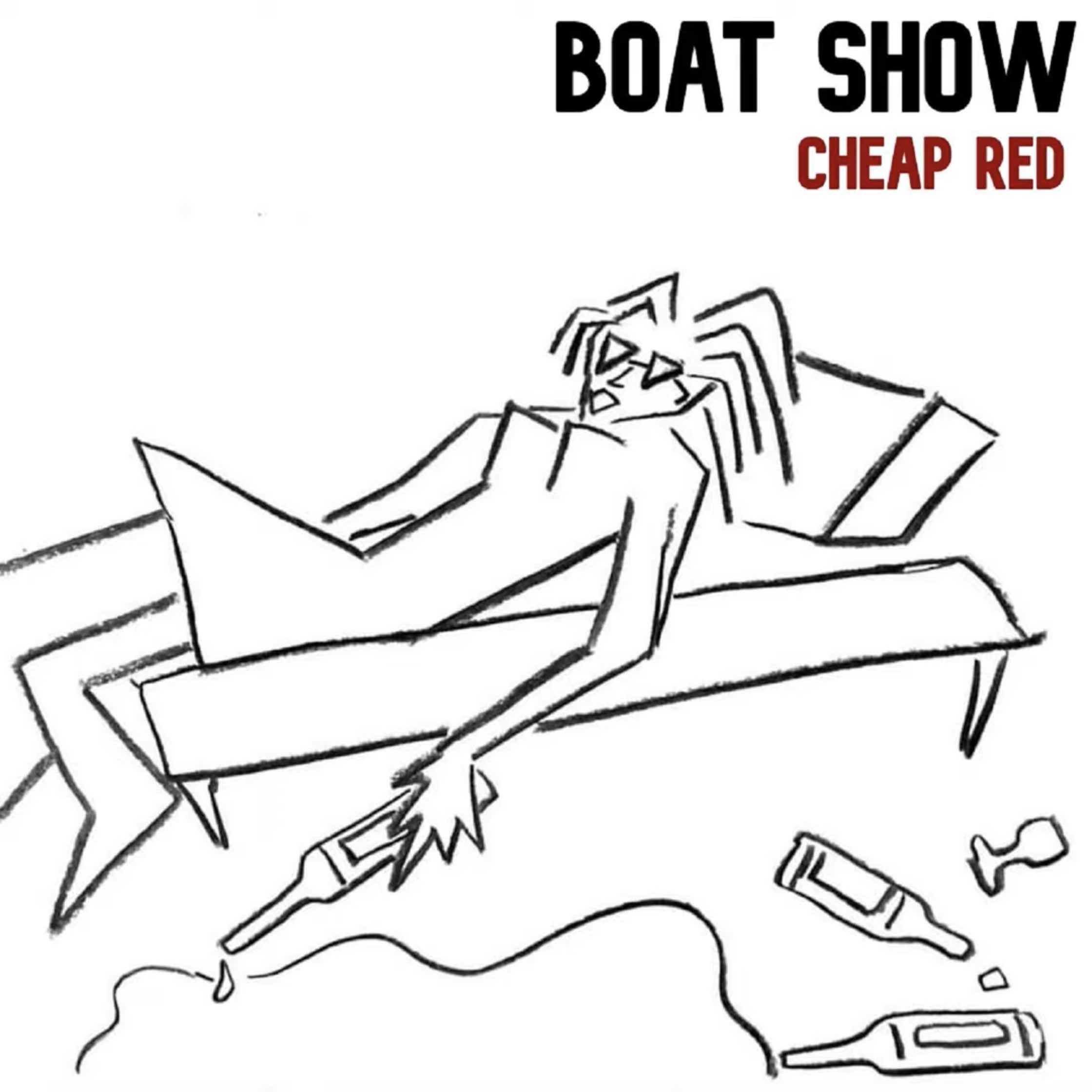 Boat Show - Cheap Red